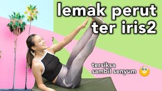 SENAM PILATES - BENTUK PERUT BERGARIS KECE ABIS