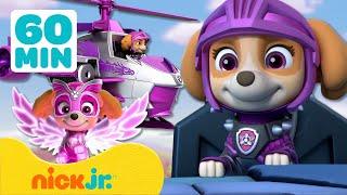 PAW Patrol | Skyes beste Helikopter- & Jet-Pack-Rettungen! | 1 Stunde | Nick Jr. Deutschland