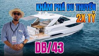 Khám Phá DU THUYỀN 2X TỶ MỚI RA MẮT "JEANNEAU DB/43" - Hoàng Đức NHATO REVIEW