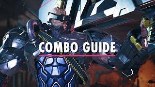 JACK-8 Combo Guide | TEKKEN 8