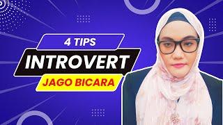 4 Tips Public Speaking Untuk Introvert