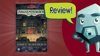 Murder at the Excelsior Hotel Review - with Zee Garcia