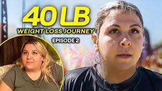 Suzy's 40 Pound Weight-loss Transformation - EPISODE 2