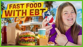 EBT Secrets: Top 15 Restaurants that Accept EBT (Inc. McDonald's)