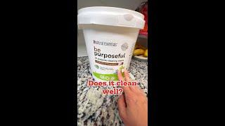 REVIEW of Natural Essentials - Be Purposeful Cleaning Wipes All Purpose & Food Grade Cleaner