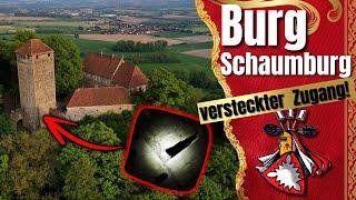 Unerwarteter Fund: Geheimer Zugang entdeckt! - Burg Schaumburg