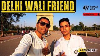 Red Light Area | Experiencing Delhi Metro | Jama Masjid | Cheap Delhi Hostels | Chandni Chowk |gate