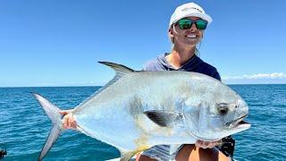 MY 100th VIDEO! Permit & Tarpon Fishing on a brand new boat - Crevalle 26 HCO - Pink Shell Resort