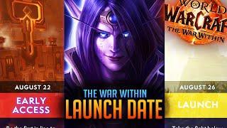 The War Within LAUNCH DATE!
