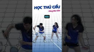 Học cách thủ trong Cầu Lông - Tập 1 P1 #caulong #xbsports #badminton #xuhuong #thichcaulong #fyp