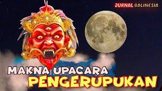 SEBELUM HARI RAYA NYEPI | MAKNA DAN ARTI UPACARA PENGERUPUKAN PAWAI OGOH OGOH DI BALI