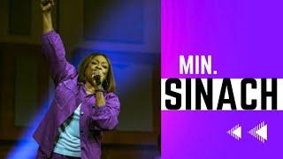 MIN. SINACH AT THE PROPHETIC PRAYER CONFERENCE UK 23