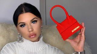 I AM SHOCKED ( BAD ) ! UNBOXING OF JACQUEMUS LE CHIQUITO ( Smallest luxury bag ) From luisaviaroma