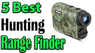 TOP 5 Best Hunting Laser Range Finder Review 2024