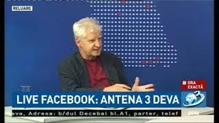 Ora exacta la Antena 3 Deva, invitat, Mihai Irimie, Primarul Comunei Șoimuș, 18.10.2022