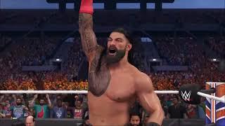 WWE 2K23 Gameplay Uncle Howdy vs Roman Reigns Undisputed WWE Universal Championship WrestleMania MYR