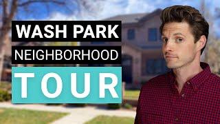 Denver Washington Park Neighborhood Tour [Best Denver Neighborhoods]