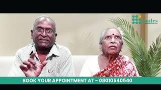 Old Women Got relief After Coming To Smiles Hospitals | Best Fistula Treatment In Bangalore