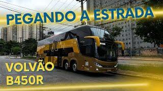 NA ESTRADA COM O VOLVO B450R