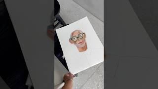 Акварель А3. #art#artist#shorts#painting#художник#акварель#работа#творчество#графика#портрет#рисую