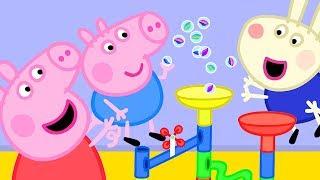 Peppa Pig Official Channel | Peppa Pig's Fun Marble Run Games