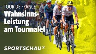 Tour de France, 14. Etappe Highlights: Die erste Bergankunft der Tour 2024 | Sportschau