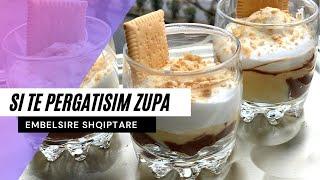 Si te pergatisim Zupa| Zupa, traditional Albanian desert