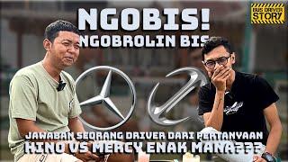 #NGOBIS | Ngobrol Bis Bareng Miulz “PHD RANGER” | HINO VS MERCY ENAKAN MANA⁉️