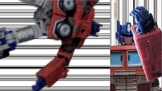 Unboxing Transformers Optimus Prime Figure - Kingdom series.