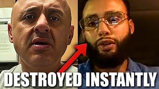 CONFIDENT Muslim CHALLENGES Sam Shamoun...Gets DEBUNKED QUICKLY | Debate