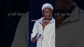 Eddie Griffin • White people getting chewed up by sharks. #shorts #standupcomedy