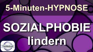 Hypnose Sozialphobie lindern