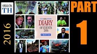 The Hindu-DIARY of EVENTS 2016-(Part1)