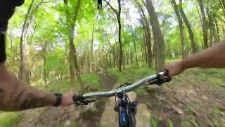 FORGE SEAT - New mtb trail at Smith Park