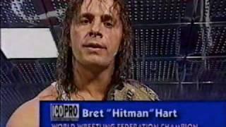 1993 Ico Pro Thermicforce Commercial With Bret Hart