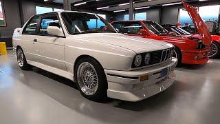 AUTO WIEDEMANN | BMW E30 M3 | Optimierung Sitz, Radio und Zündanlage