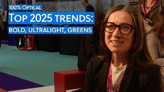 Top eyewear trends 2025: bold, ultralight, greens