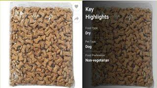 Dog  food petexpress dog biscuits 1kg Chicken (puppy) 1kg dry adult , new born , senior , youngdog