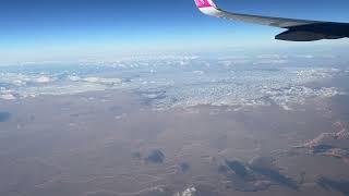 Milan to Jeddah, wizz air