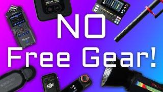 No Free Gear for 10 Weeks: What Happened?! | Curtis Judd