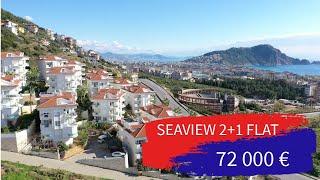 Apartment For Sale in Alanya. Real Estate in Turkey 2021.