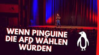 Was würde passieren wenn Pinguine die AFD wählen würden? - Alain Frei