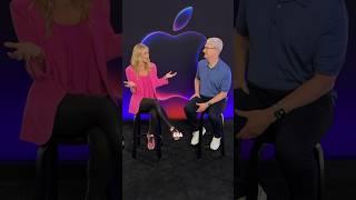 iJustine and Tim Cook!