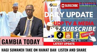 HAGI SUWANEH TAKE ON HAMAT BAH  LISTEN AND SHARE