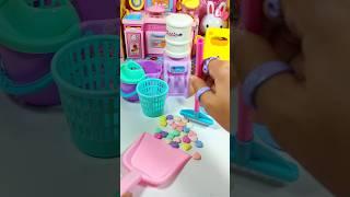 Satisfying with Unboxing & Review Miniature Cleaning Toys Video | ASMR Videos no music