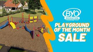 BYO Playground Equipment [Sale of the Month → February]