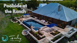 Poolside Living at the Ranch Fly By | Mike Farley