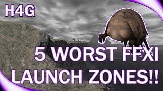 FFXI Classic - Worst Original Zones!!!