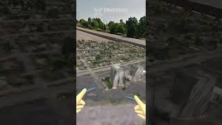 دیدن شهرها در متاورس #متاورس #تکنولوژی #متاکوئست #short #shortvideo #technology #شهر