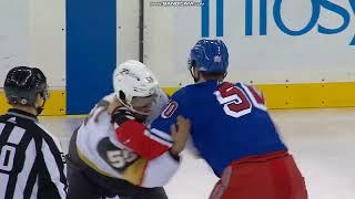 Will Cuylle first NHL Fight.